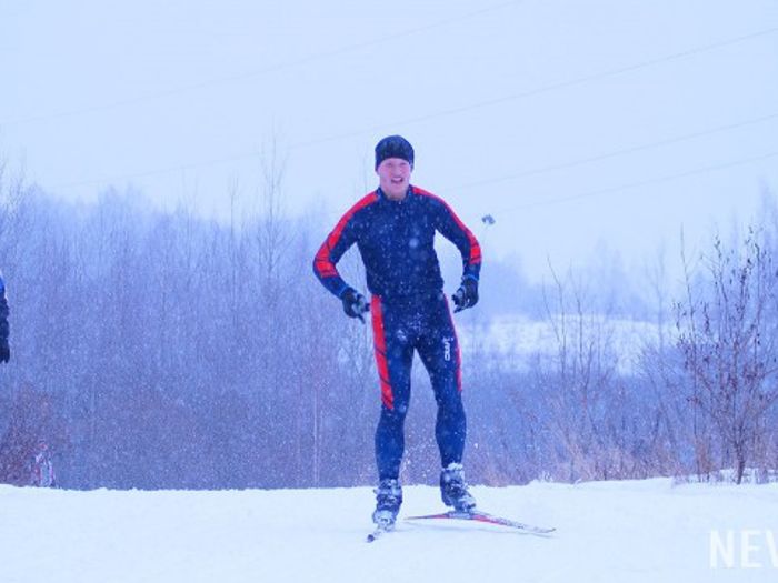 В Невеле прошли открытые соревнования по лыжным гонкам (фото)