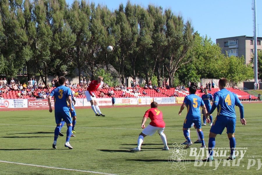 Матч ФК «Луки-Энергия» — «Фосфорит»