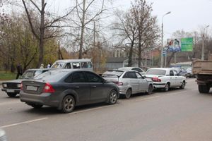 ДТП на проспекте Гагарина: настоящая жесть! (ФОТО)