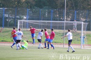 Матч «Луки-Энегрия» — «Беломорец»