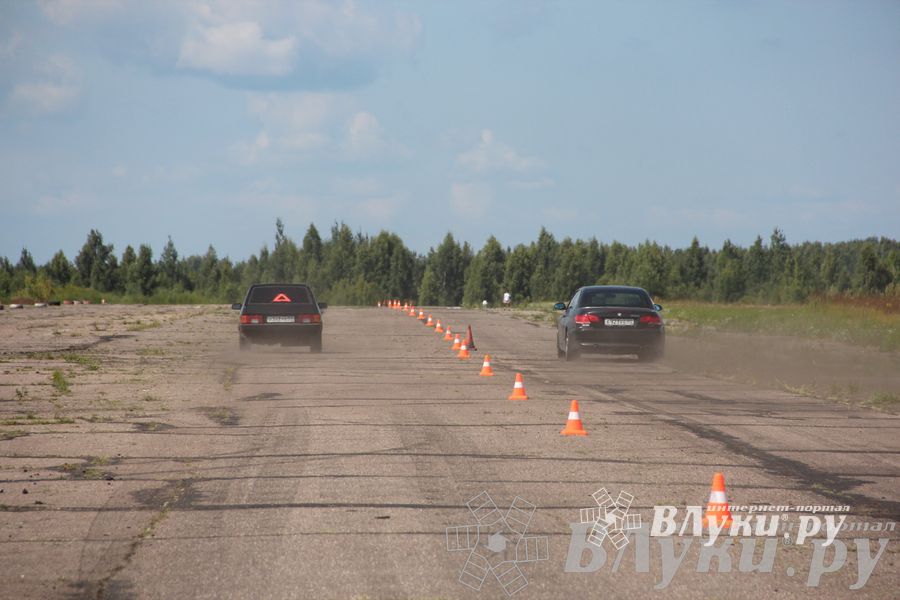 III этап Чемпионата Псковской области по Drag Raсing