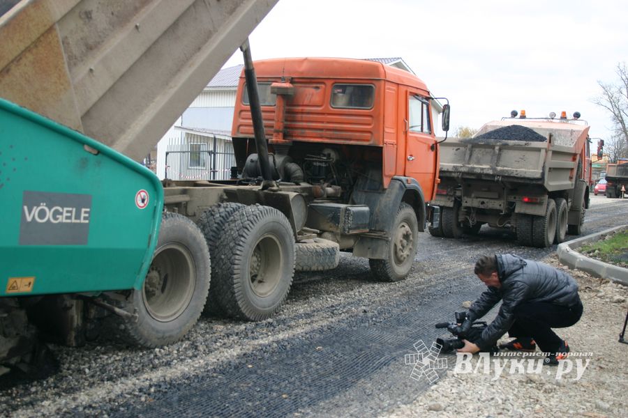 К 1 ноября планируется окончание ремонтных работ на ул. 3 Ударной Армии