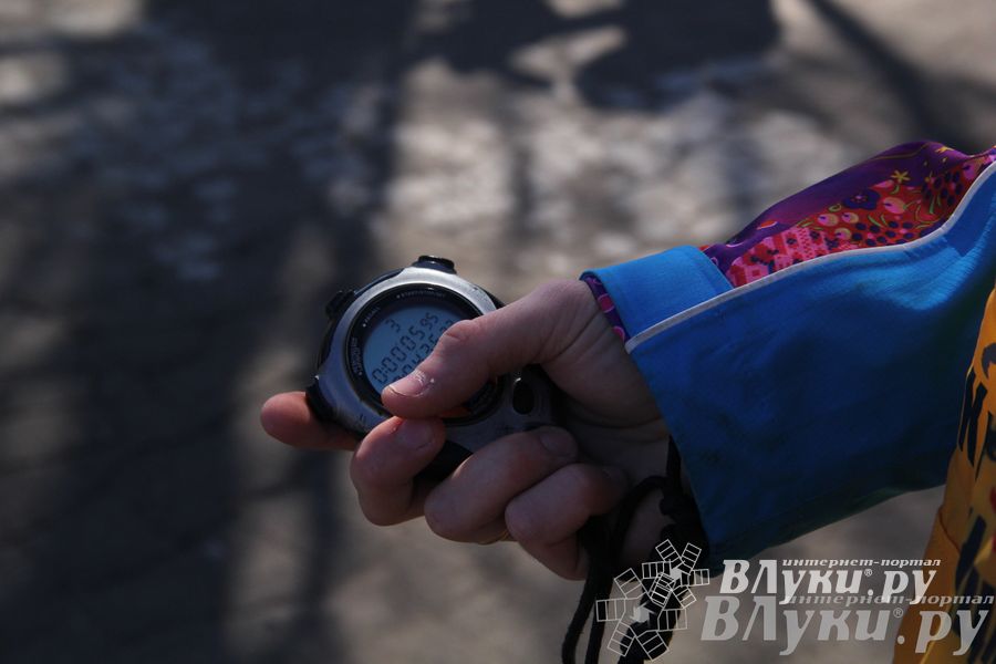 Весенний кросс