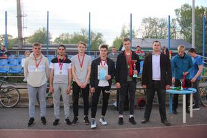 В Великих Луках прошёл Чемпионат по дворовому футболу (ФОТО)