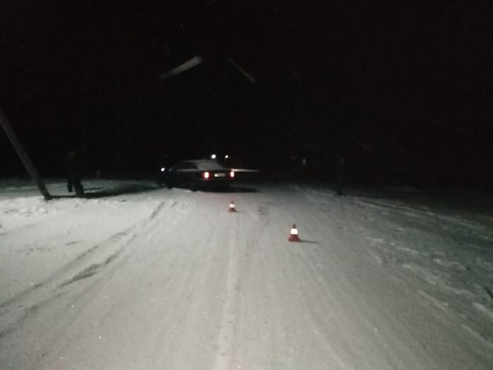 В Великолукском районе в ДТП пострадала женщина (ФОТО)