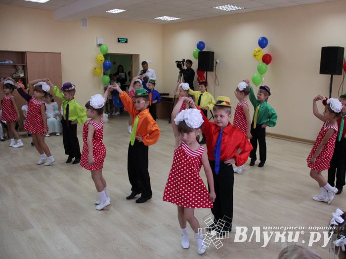 Открытие нового корпуса детского сада на ул. Р. Люксембург