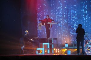 Состоялся концерт братьев Сафроновых «Империя иллюзий» (фото)