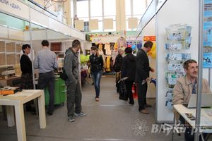 В Пскове проходит 22-ая универсальная выставка (фото)