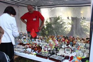 Ярмарка ремесленников в День города