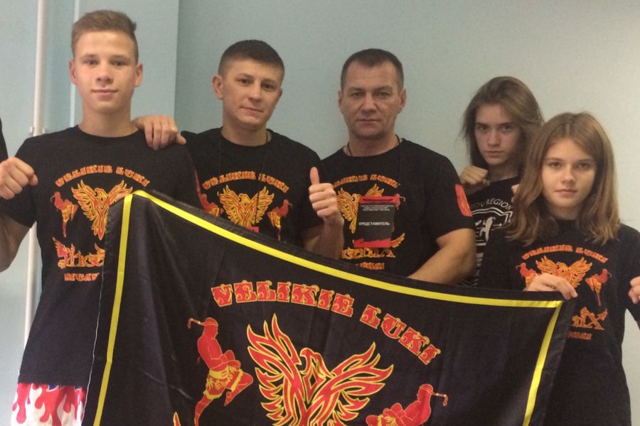 Три «золота» и «серебро» завоевали великолучане на турнире по тайскому боксу (ФОТО)