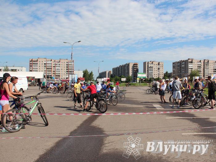 Сегодня состоялся Велопробег «Let's bike it» велопробег «Let's bike it»