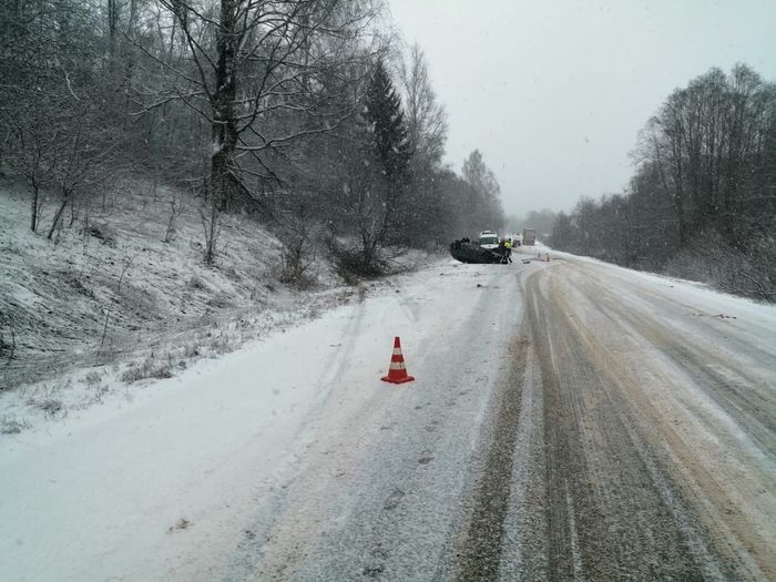 Смертельное ДТП в Великолукском районе (ФОТО)