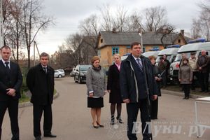 ​Великие Луки получили 8 новых машин скорой помощи (фото)