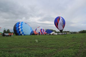 Спортивный полет над Великими Луками (ФОТО)