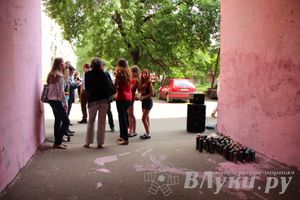 В Великих Луках прошел городской конкурс «Граффити — новый взгляд»