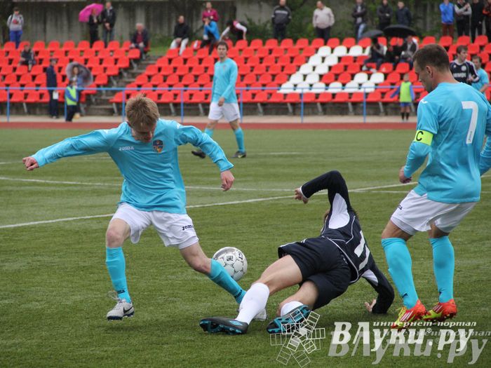 Первенства МРО «Северо-Запад»: «Луки-Энергия» vs СНО «ДЮСШ-2» (ФОТО)