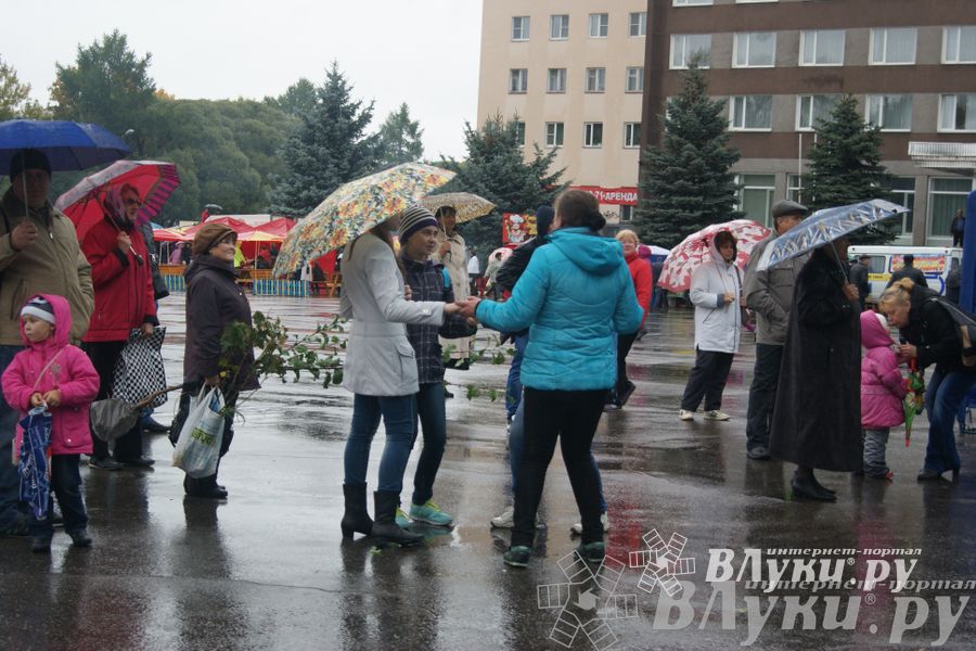 ​Универсальная торговая ярмарка «Осень – 2014» состоялась  в Великих Луках