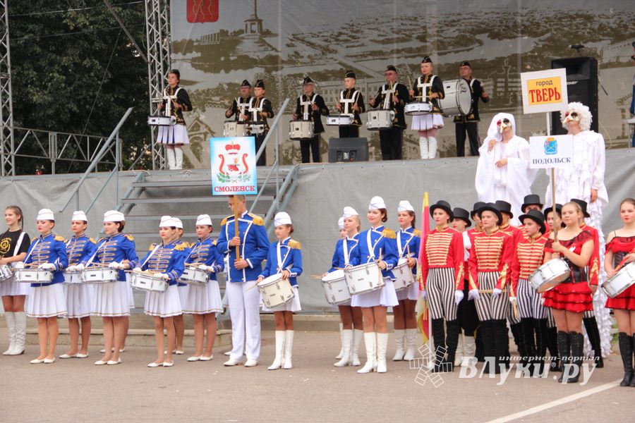 Лучшие мажоретки и барабанщицы награждены (ФОТО)