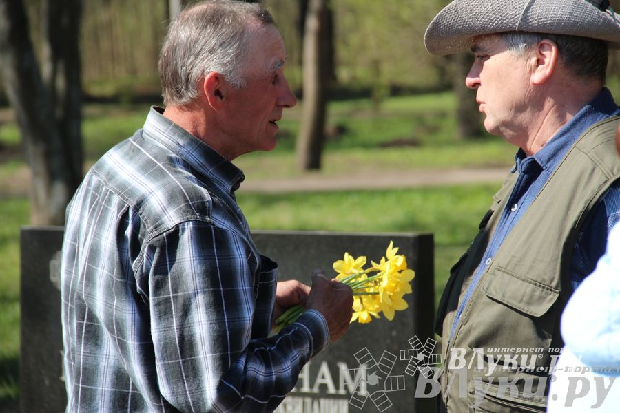 Митинг памяти ликвидаторов аварии на Чернобыльской АЭС