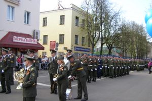 9 мая. Парад ( II часть), шествие, салют