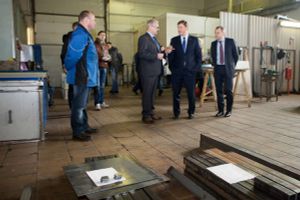 Центр координации поддержки среднего и малого бизнеса появится в Псковской области (фото)