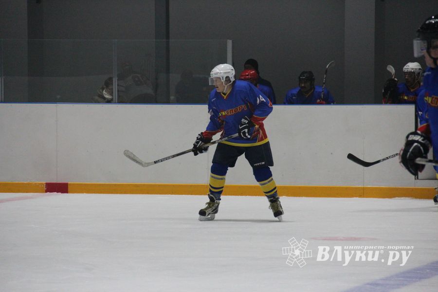 ХК «ЛукиСпорт» разгромила команду Невеля (ФОТО)