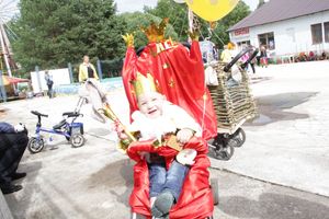 «Парад детских колясок» в День семьи, любви и верности (ФОТО)