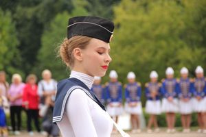 В Великих Луках проходит ​Международный фестиваль-конкурс среди мажореток и барабанщиц (ФОТО)