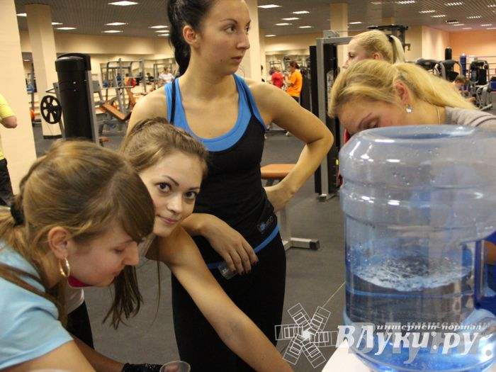 Фитнес-марафон в клубе S-fitness