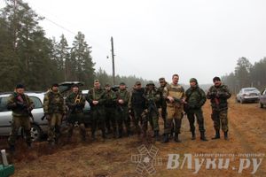 Открытие страйкбольного сезона города Великие Луки