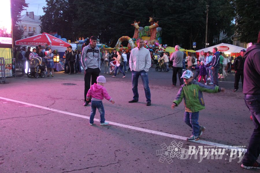 День города Великие Луки