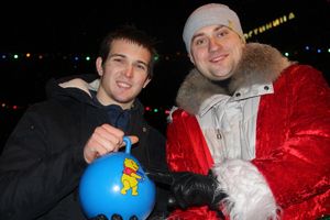 ТК «Первомайский» подарил великолучанам новогоднее волшебство (ФОТО)