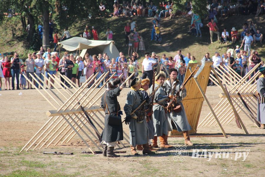 Великолукская Крепость соединила прошлое и настоящее (ФОТО)