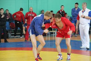 Самбисты поборолись на крупном турнире в Великих Луках (ФОТО)