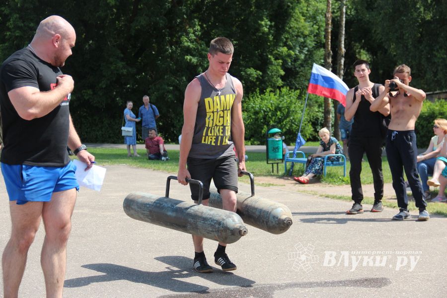 В Великих Луках прошёл Олимпийский День (ФОТО)