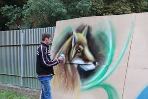 В Великих Луках состоялся фестиваль уличной культуры Street Factor