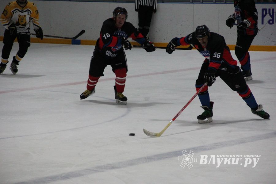 Матч в рамках Регионального Чемпионата НХЛ прошел в «Айсберге» (ФОТО)