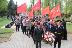 Великолучане почтили память героев Великой Отечественной (ФОТО)