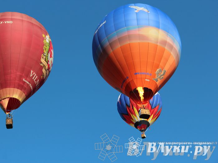 Воздухоплавание: полет 12 июня, вечер