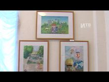 Импульс-ТВ: Город в рисунках детей