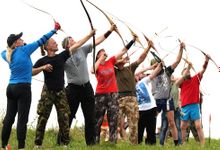 В Великолукском районе прошел Международный турнир по традиционной стрельбе из лука (ФОТО)