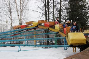 В Великих Луках состоялись проводы Широкой Масленицы — 2015