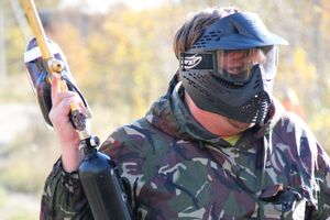 Пейнтбольная «Революция 2013»