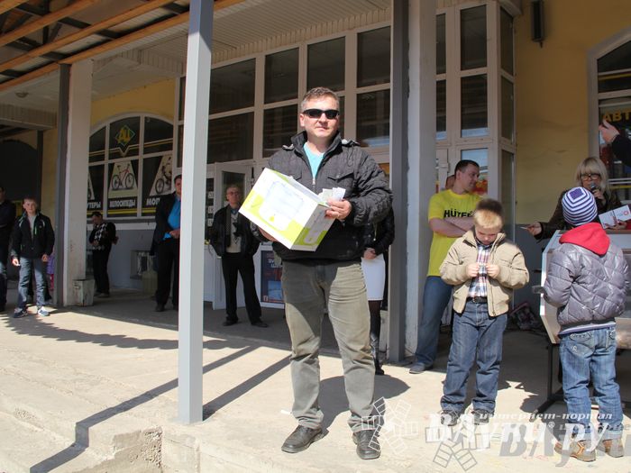 Розыгрыш призов от магазина «Хозстройцентр»