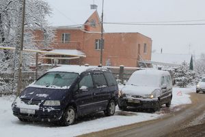 ДТП на 3-ей Ударной (фото)