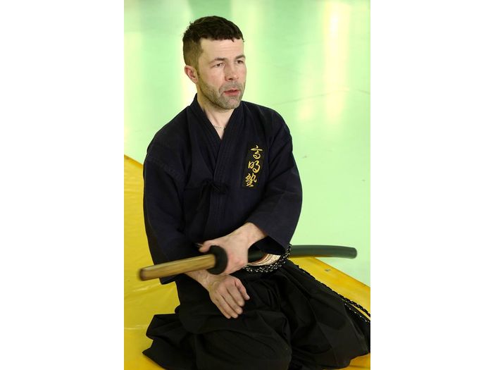 Великолукские последователи иайдзюцу выдержали сложный экзамен (ФОТО)