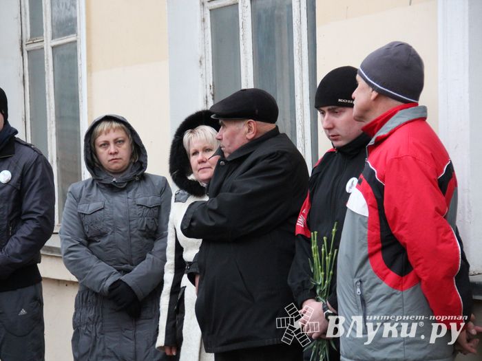 Пробег памяти Александра Сафронова