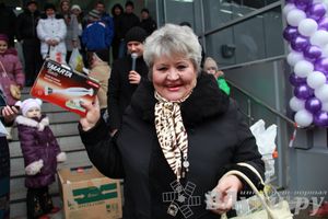 Открытие супермаркета «Тележка» в Великих Луках