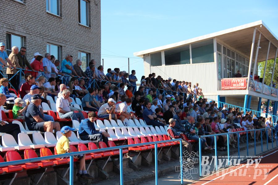 Матч ФК «Луки-Энергия» — «Фосфорит»