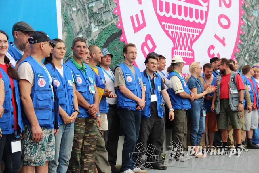 Открытие 18-й Международной встречи воздухоплавателей в Великих Луках (часть 2)